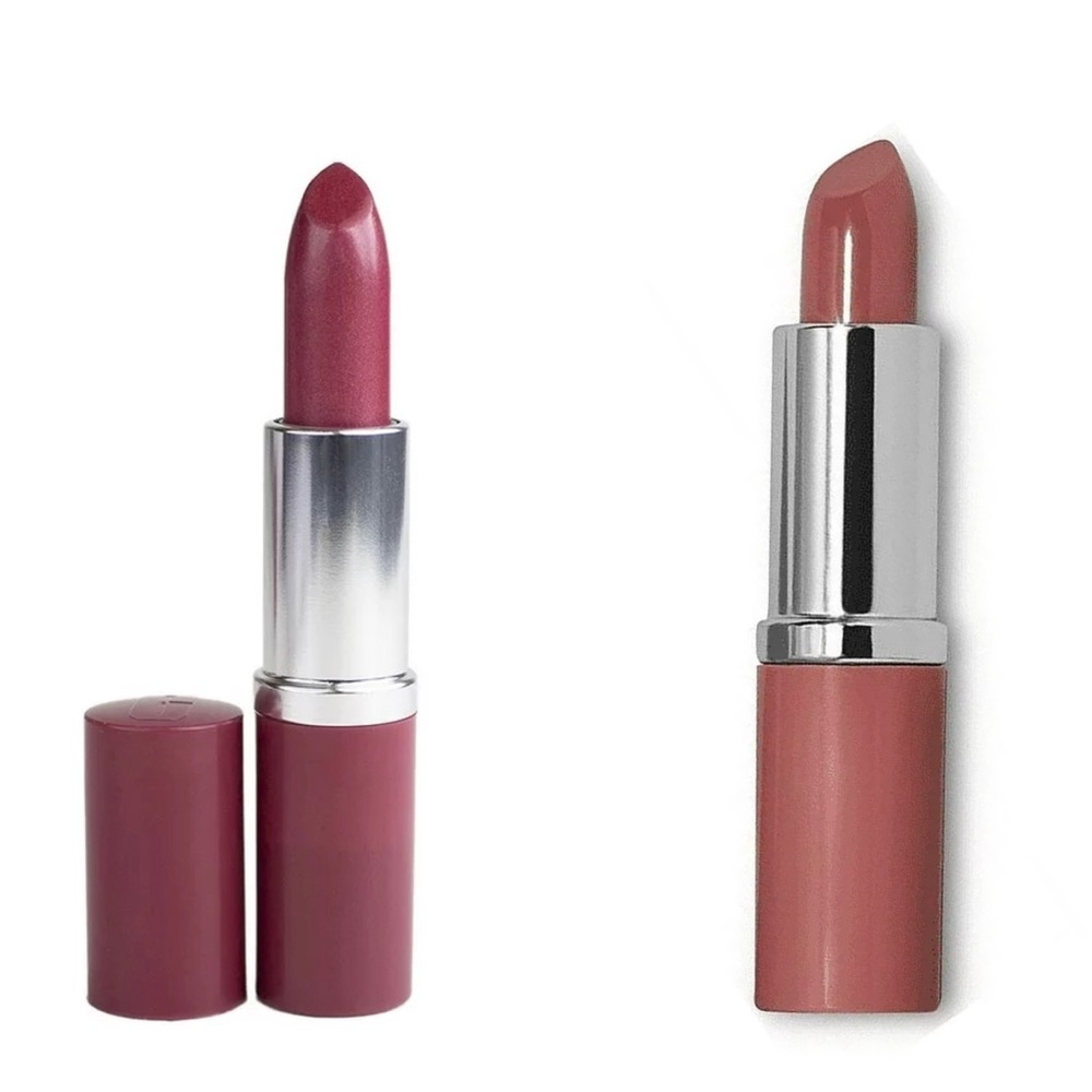 NWOB Bundle of 2 CLINIQUE Pop lip color+primer in LOVE POP & BARE POP